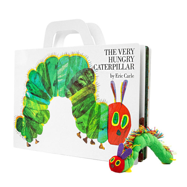 The Very Hungry Caterpillar Giant Board Book and Plush package-Children’s / Teenage fiction: Nature and animal stories-買書書 BuyBookBook