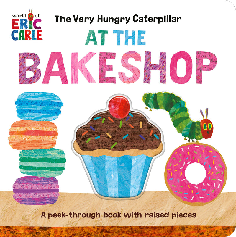 The Very Hungry Caterpillar at the Bakeshop-Children’s / Teenage fiction: General, modern and contemporary fiction-買書書 BuyBookBook