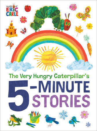 The Very Hungry Caterpillar's 5-Minute Stories-Children’s / Teenage fiction: General, modern and contemporary fiction-買書書 BuyBookBook