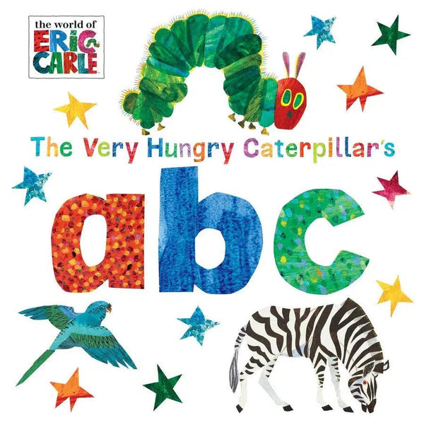 The Very Hungry Caterpillar's ABC-Children’s / Teenage fiction: General and modern fiction-買書書 BuyBookBook