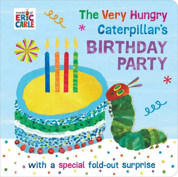 The Very Hungry Caterpillar's Birthday Party-Children’s / Teenage fiction: General, modern and contemporary fiction-買書書 BuyBookBook