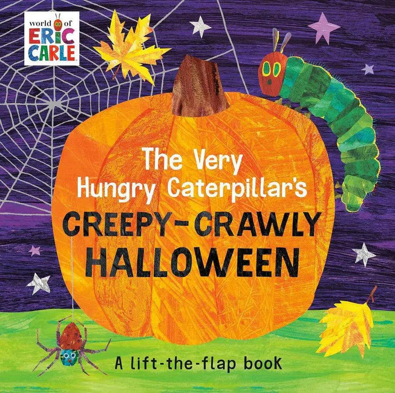 The Very Hungry Caterpillar's Creepy-Crawly Halloween-Children’s picture books-買書書 BuyBookBook