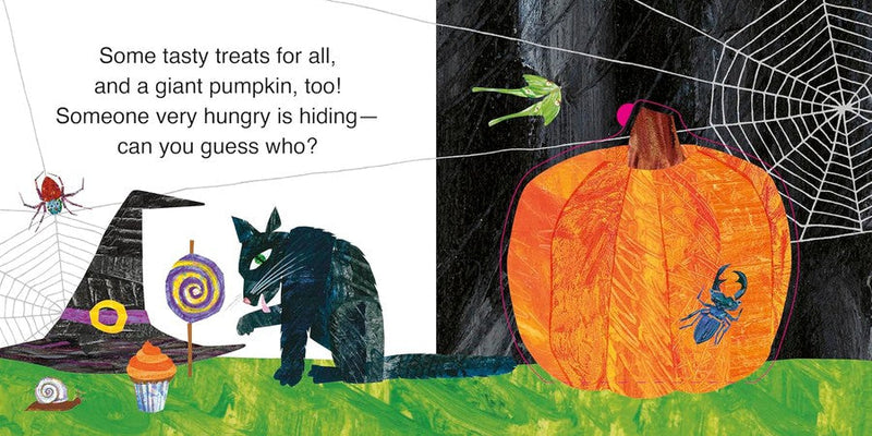 The Very Hungry Caterpillar's Creepy-Crawly Halloween-Children’s picture books-買書書 BuyBookBook