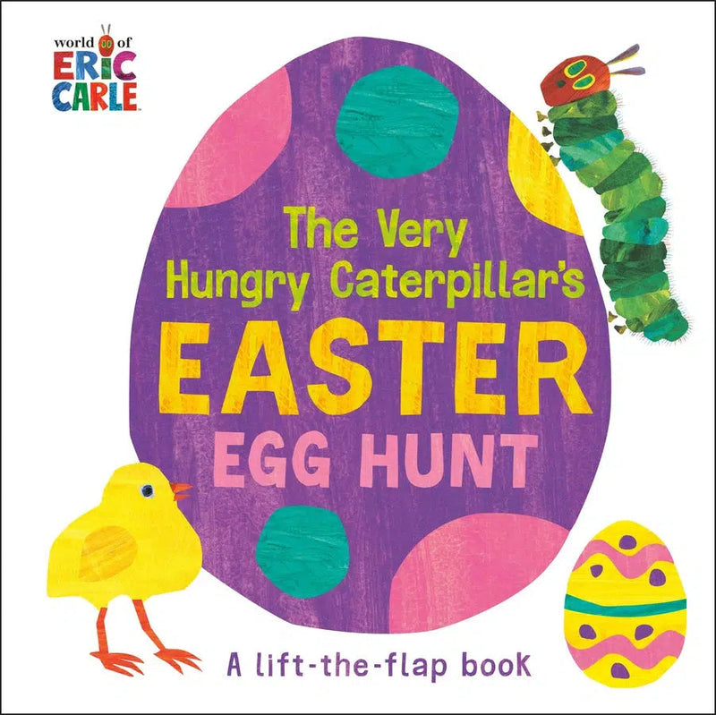 The Very Hungry Caterpillar's Easter Egg Hunt-Children’s picture books-買書書 BuyBookBook