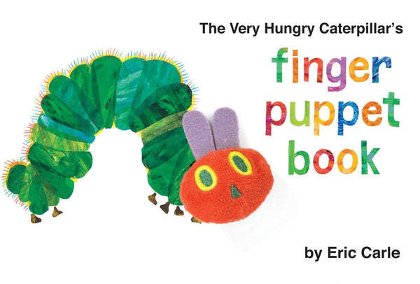 The Very Hungry Caterpillar's Finger Puppet Book-Children’s / Teenage fiction: General and modern fiction-買書書 BuyBookBook