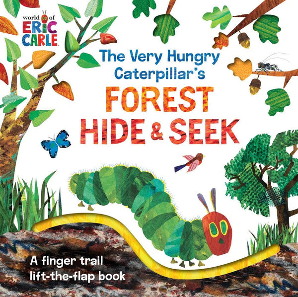 The Very Hungry Caterpillar's Forest Hide & Seek-Children’s / Teenage fiction: General and modern fiction-買書書 BuyBookBook