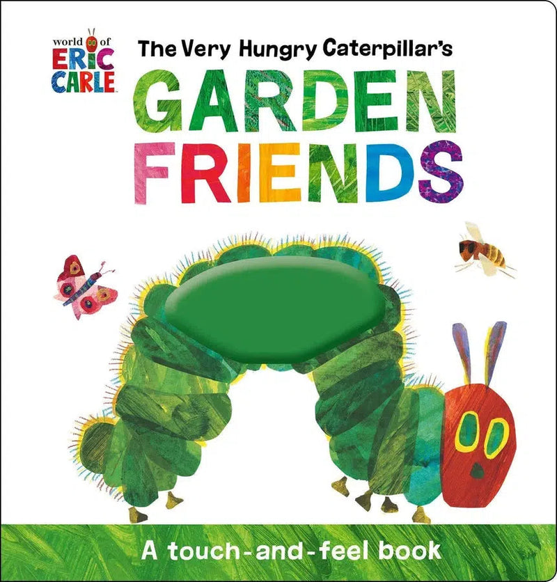 The Very Hungry Caterpillar's Garden Friends-Children’s / Teenage fiction: General and modern fiction-買書書 BuyBookBook