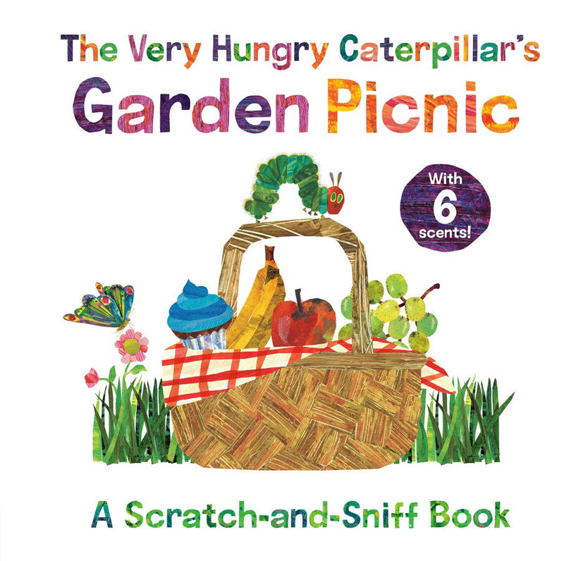 The Very Hungry Caterpillar's Garden Picnic-Children’s / Teenage fiction: General and modern fiction-買書書 BuyBookBook