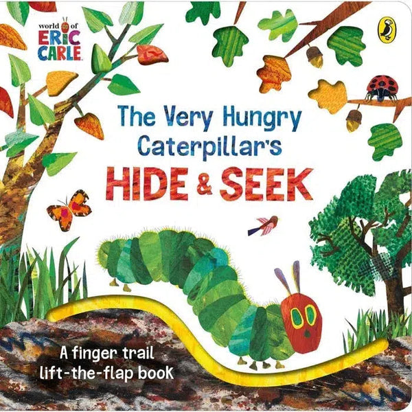 The Very Hungry Caterpillar's Hide-and-Seek(Eric Carle) - 買書書 BuyBookBook