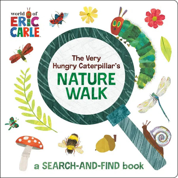 The Very Hungry Caterpillar's Nature Walk-Children’s / Teenage fiction: General and modern fiction-買書書 BuyBookBook