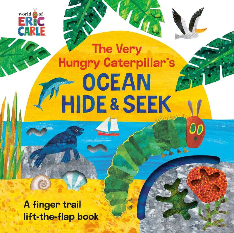 The Very Hungry Caterpillar's Ocean Hide & Seek-Children’s / Teenage fiction: General and modern fiction-買書書 BuyBookBook