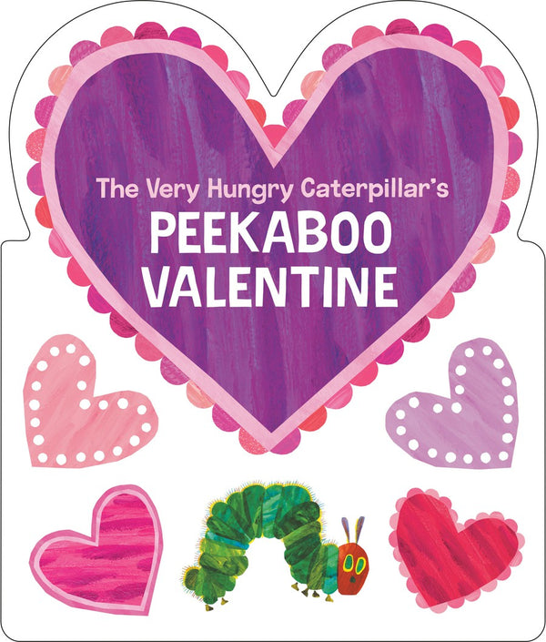 The Very Hungry Caterpillar's Peekaboo Valentine-Children’s / Teenage fiction: General, modern and contemporary fiction-買書書 BuyBookBook