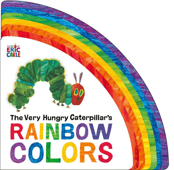 The Very Hungry Caterpillar's Rainbow Colors-Children’s / Teenage fiction: General and modern fiction-買書書 BuyBookBook