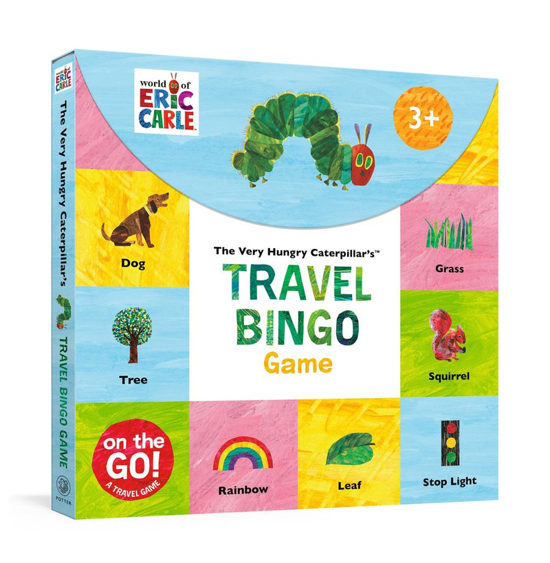 The Very Hungry Caterpillar's Travel Bingo Game-Children’s / Teenage general interest: Hobbies/ quizzes/ toys and games-買書書 BuyBookBook