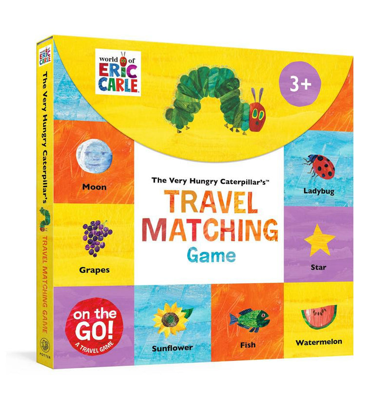 The Very Hungry Caterpillar's Travel Matching Game-Children’s / Teenage general interest: Hobbies/ quizzes/ toys and games-買書書 BuyBookBook