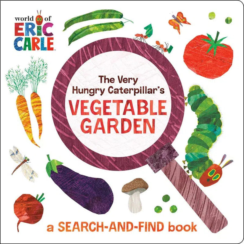 The Very Hungry Caterpillar's Vegetable Garden-Children’s / Teenage fiction: General, modern and contemporary fiction-買書書 BuyBookBook