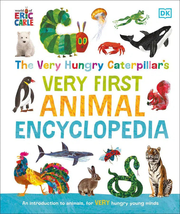 The Very Hungry Caterpillar's Very First Animal Encyclopedia-Children’s / Teenage general interest: Nature, animals, the natural world-買書書 BuyBookBook