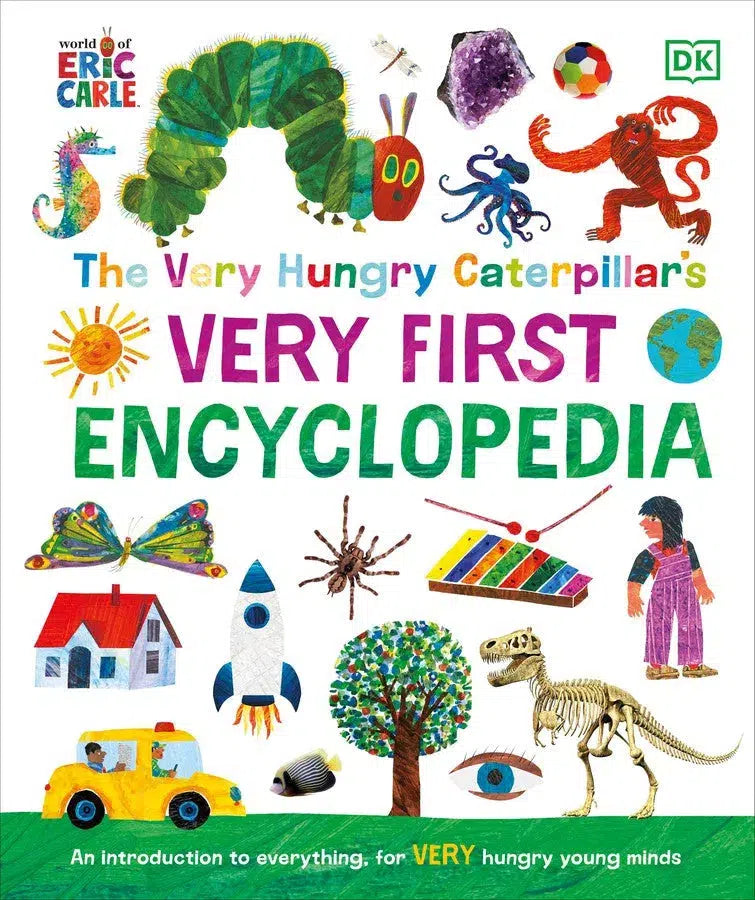 The Very Hungry Caterpillar's Very First Encyclopedia-Children’s / Teenage reference: Encyclopaedias, general reference-買書書 BuyBookBook