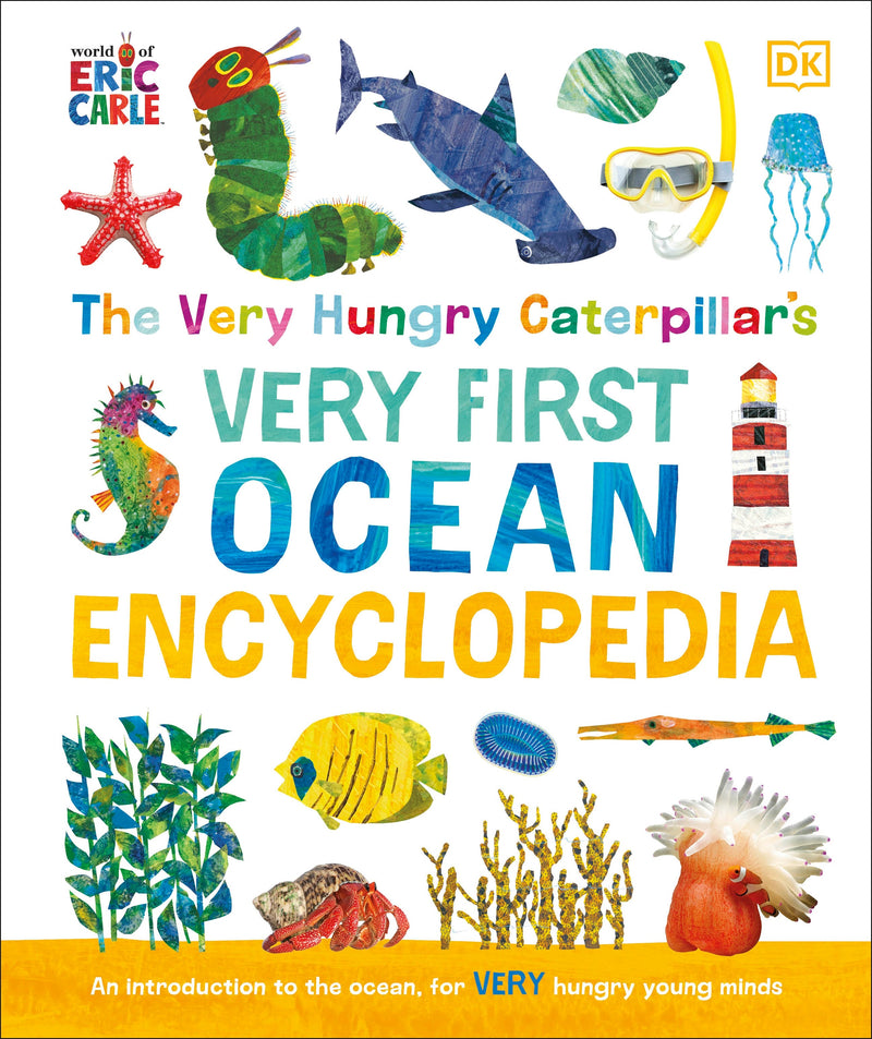 The Very Hungry Caterpillar's Very First Ocean Encyclopedia-Children’s / Teenage general interest: Wildlife and habitats: Oceans and seas-買書書 BuyBookBook