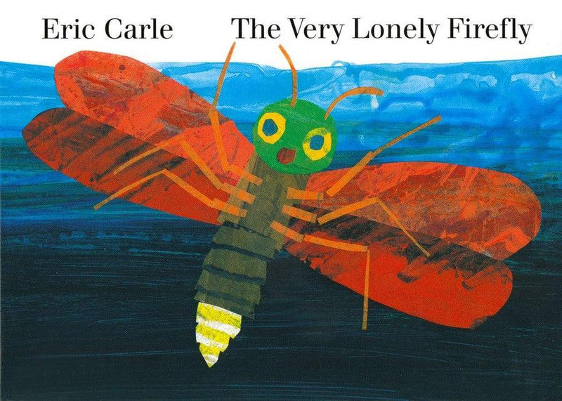 The Very Lonely Firefly board book-Children’s / Teenage fiction: Nature and animal stories-買書書 BuyBookBook