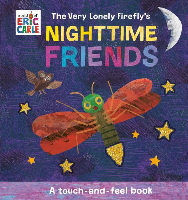 The Very Lonely Firefly's Nighttime Friends-Children’s / Teenage fiction: General and modern fiction-買書書 BuyBookBook