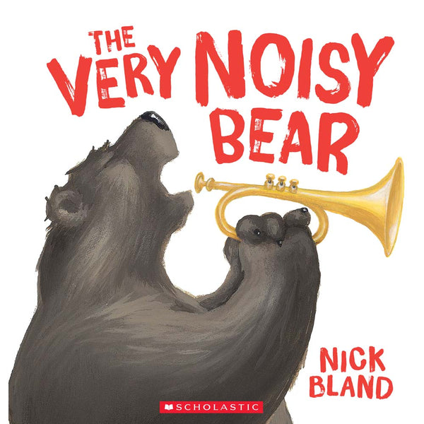 The Very Noisy Bear-Fiction: 兒童繪本 Picture Books-買書書 BuyBookBook