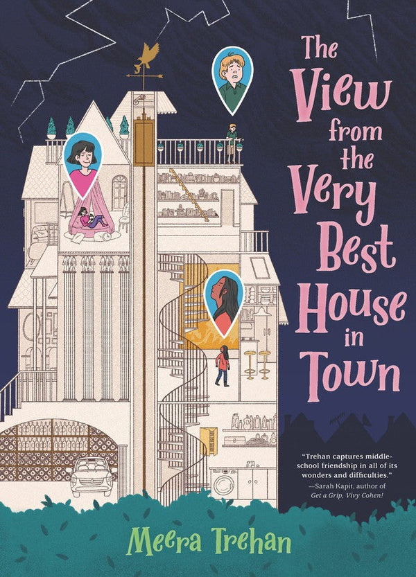 The View from the Very Best House in Town-Children’s / Teenage fiction: Friendship stories-買書書 BuyBookBook