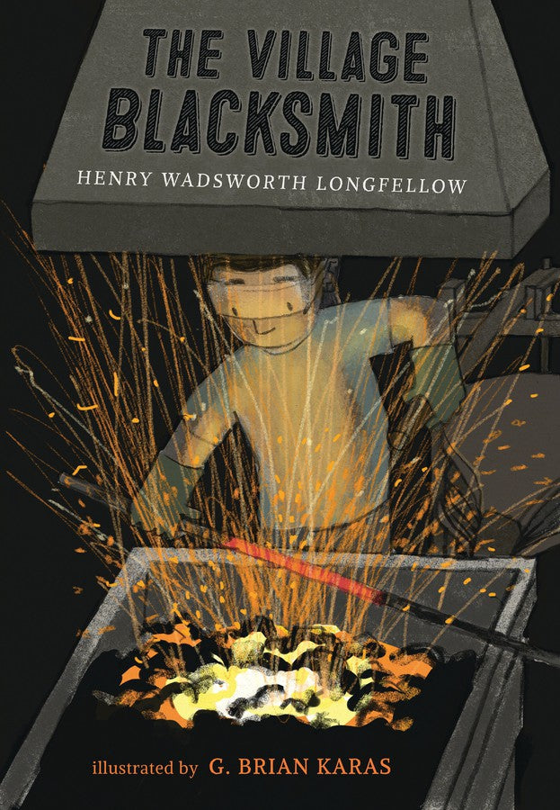 The Village Blacksmith-Children’s / Teenage fiction: General and modern fiction-買書書 BuyBookBook