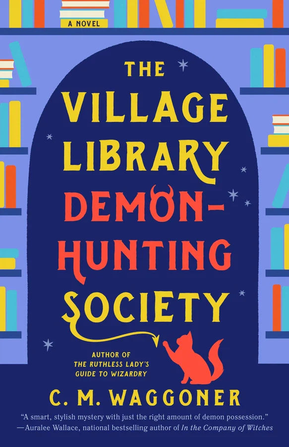 The Village Library Demon-Hunting Society-Contemporary fantasy-買書書 BuyBookBook