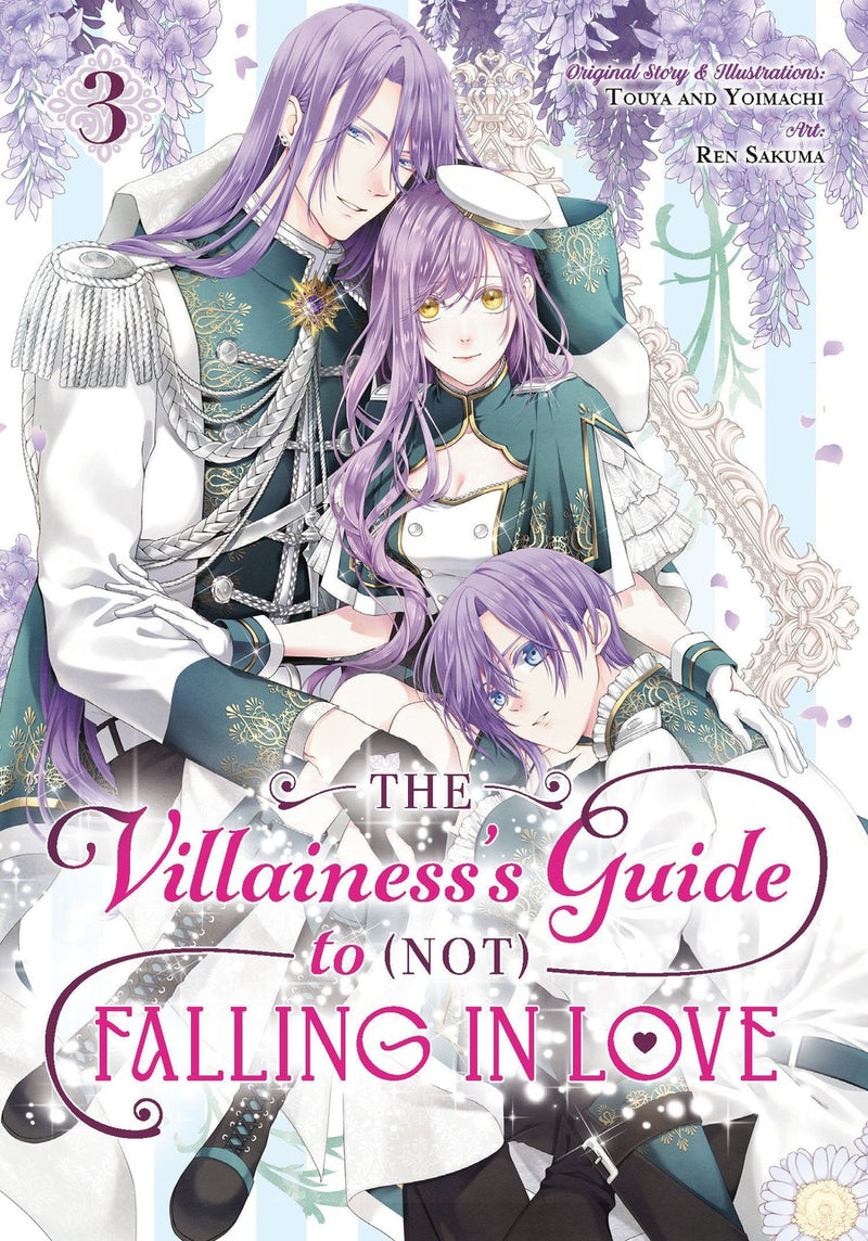 The Villainess's Guide to (Not) Falling in Love 03 (Manga)-Manga and East Asian style / tradition comic books-買書書 BuyBookBook