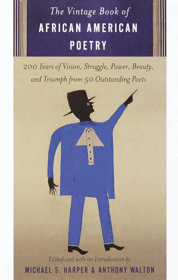 The Vintage Book of African American Poetry-Poetry-買書書 BuyBookBook