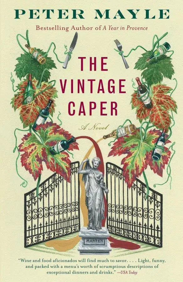 The Vintage Caper-Fiction: Crime and mystery-買書書 BuyBookBook