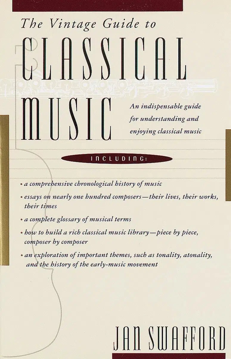 The Vintage Guide to Classical Music-Music-買書書 BuyBookBook