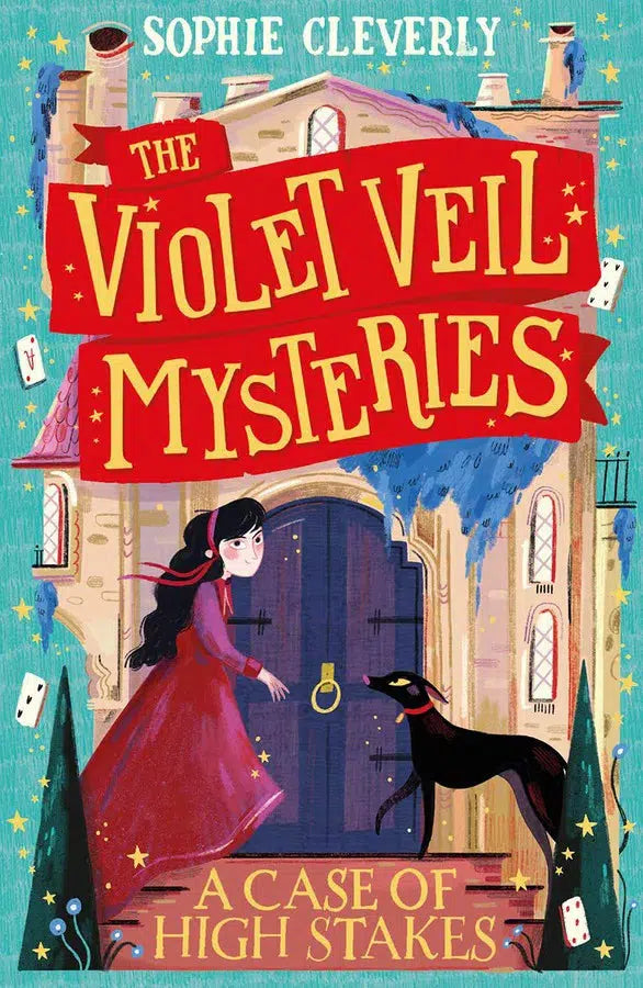 The Violet Veil Mysteries #03 A Case of High Stakes (Sophie Cleverly)-Fiction: 劇情故事 General-買書書 BuyBookBook