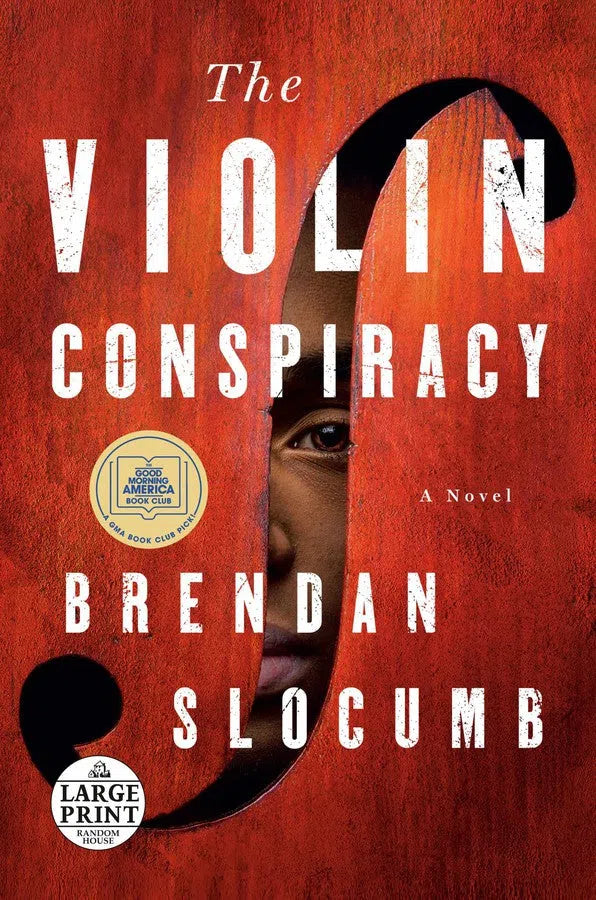 The Violin Conspiracy-Fiction: general and literary-買書書 BuyBookBook