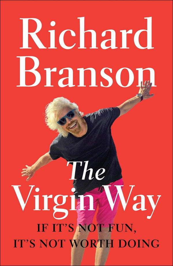 The Virgin Way-Business and Management-買書書 BuyBookBook