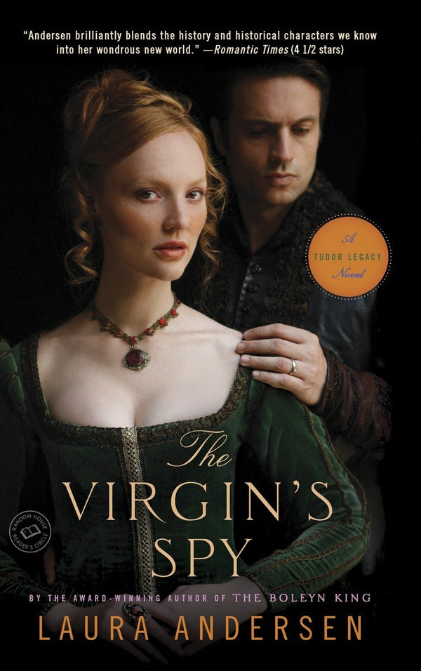 The Virgin's Spy-Fiction: Historical fiction-買書書 BuyBookBook