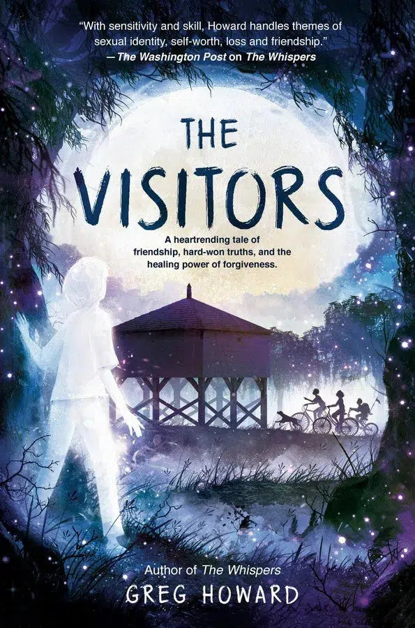 The Visitors-Children’s / Teenage fiction: Horror and ghost stories/ chillers-買書書 BuyBookBook