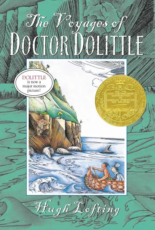 The Voyages of Doctor Dolittle-Children’s / Teenage fiction: Classic and traditional-買書書 BuyBookBook