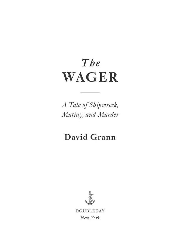 The Wager: A Tale of Shipwreck, Mutiny and Murder-Nonfiction: 歷史戰爭 History & War-買書書 BuyBookBook