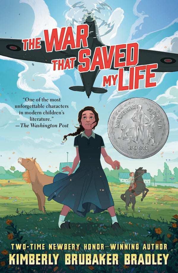 The War That Saved My Life-Children’s / Teenage fiction: Historical fiction-買書書 BuyBookBook