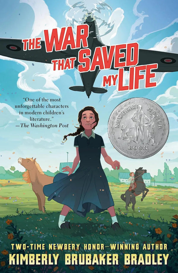 The War That Saved My Life-Children’s / Teenage fiction: Historical fiction-買書書 BuyBookBook