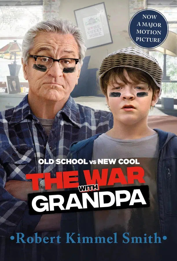 The War with Grandpa Movie Tie-in Edition-Children’s / Teenage fiction: Family and home stories-買書書 BuyBookBook