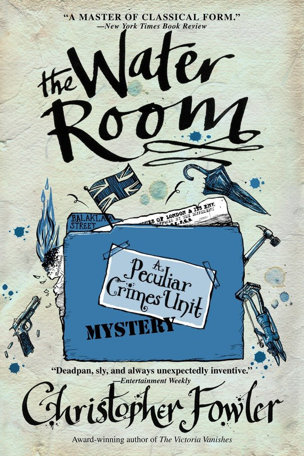 The Water Room-Fiction: Crime and mystery-買書書 BuyBookBook