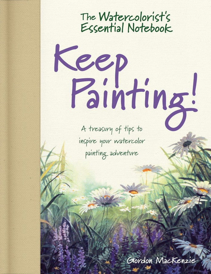 The Watercolorist's Essential Notebook - Keep Painting!-Art: general-買書書 BuyBookBook