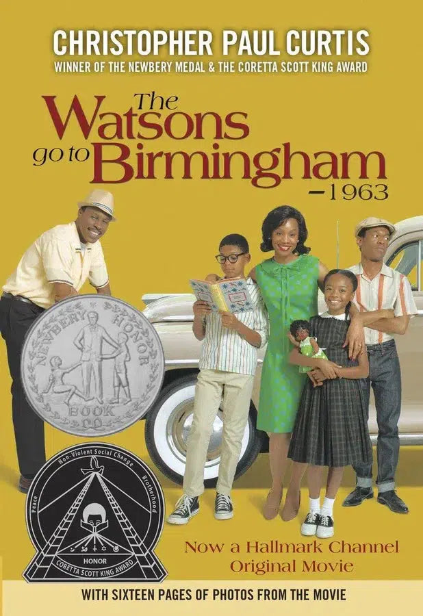 The Watsons Go to Birmingham-1963-Children’s / Teenage fiction: General and modern fiction-買書書 BuyBookBook