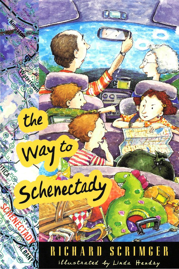 The Way to Schenectady-Children’s / Teenage fiction: Humorous stories-買書書 BuyBookBook