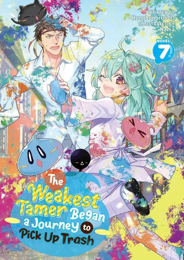 The Weakest Tamer Began a Journey to Pick Up Trash (Light Novel) Vol. 7-Graphic novels/ Comic books/ Manga/ Cartoons-買書書 BuyBookBook