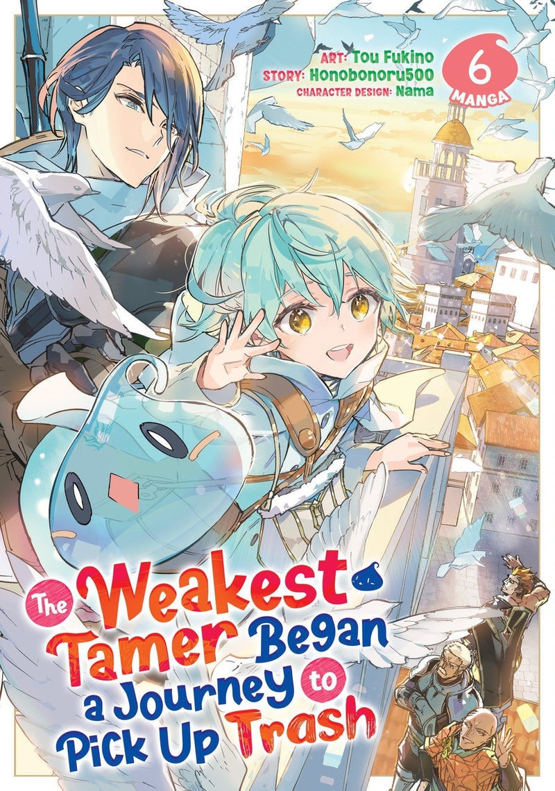 The Weakest Tamer Began a Journey to Pick Up Trash (Manga) Vol. 6-Manga and East Asian style / tradition comic books-買書書 BuyBookBook