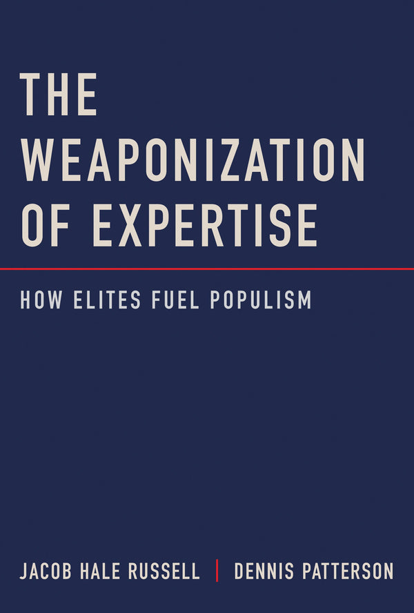 The Weaponization of Expertise-Central / national / federal government policies-買書書 BuyBookBook